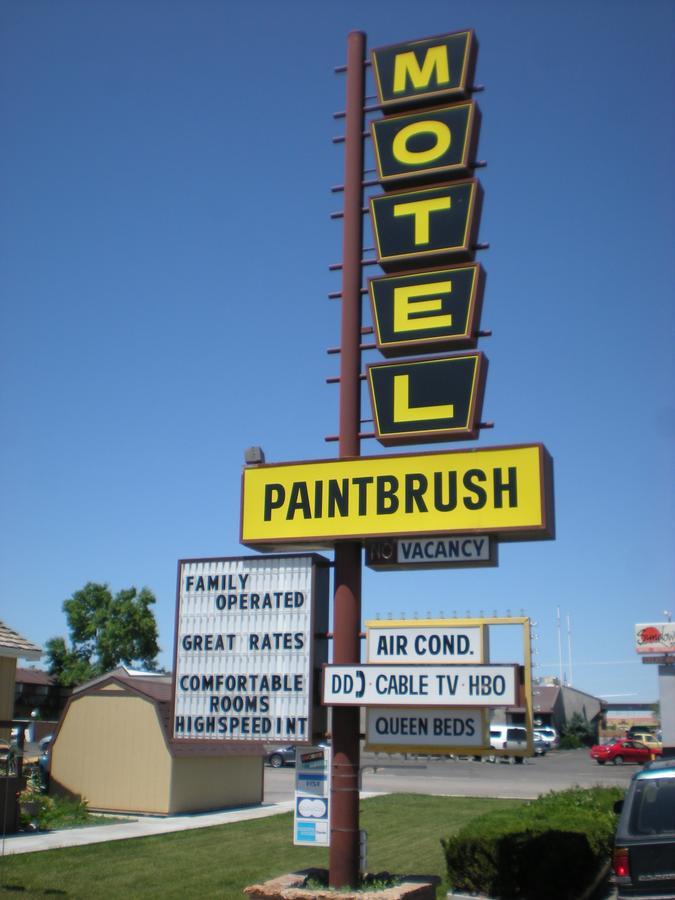 Paintbrush Motel リバートン エクステリア 写真